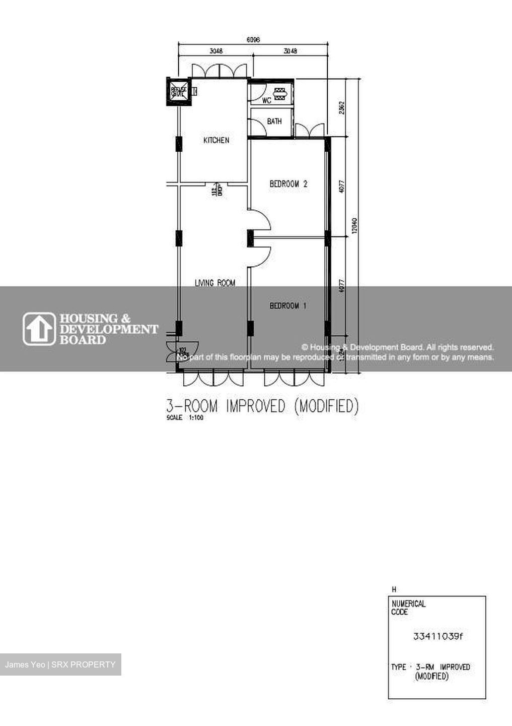 Blk 76 Bedok North Road (Bedok), HDB 3 Rooms #595060661